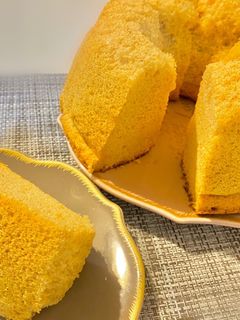 きな粉のシフォンケーキ-レシピのメイン写真