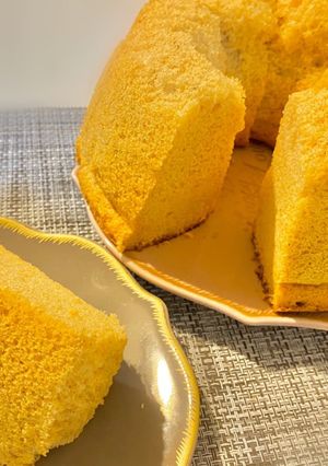 きな粉のシフォンケーキ-レシピのメイン写真
