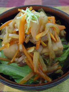 鶏照り焼き丼by草津市-レシピのメイン写真