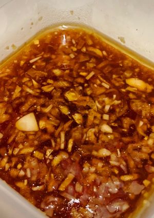 ガツンとサッパリ！薬味ポン酢-レシピのメイン写真