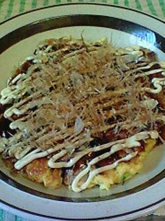 お好み焼き風玉子焼き☆-レシピのメイン写真