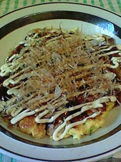 お好み焼き風玉子焼き☆-レシピのメイン写真
