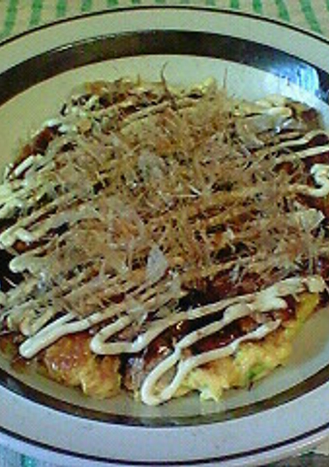 お好み焼き風玉子焼き☆-レシピのメイン写真