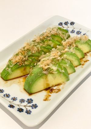アボカドのわさび醤油がけ【おつまみ】-レシピのメイン写真