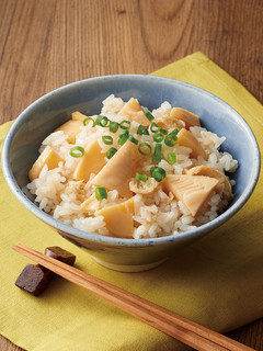 電気圧力鍋で簡単!筍ご飯-レシピのメイン写真