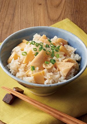 電気圧力鍋で簡単!筍ご飯-レシピのメイン写真