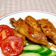 チキンスペアリブのマーマレード煮。
