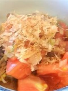 なすとトマトの和え物 -レシピのメイン写真
