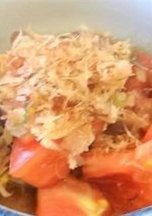 なすとトマトの和え物　-レシピのメイン写真