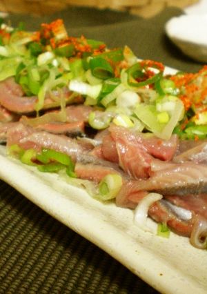 ★美味しいサンマの刺身の作り方＆食べ方★-レシピのメイン写真