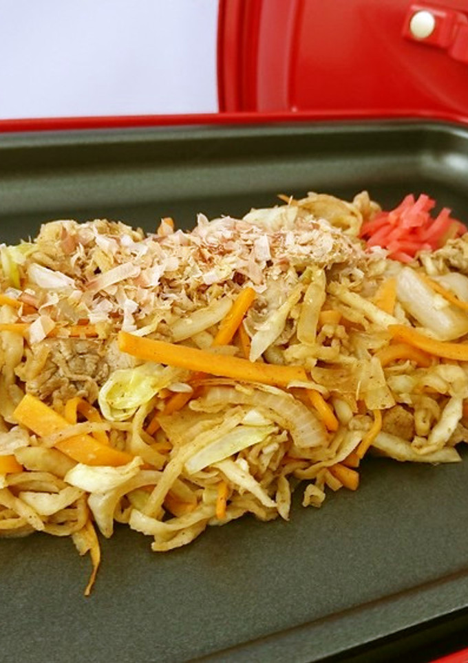 切干大根の焼きそば風-レシピのメイン写真