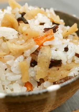 菜五味の混ぜ込みご飯(切干大根でもOK)-レシピのメイン写真