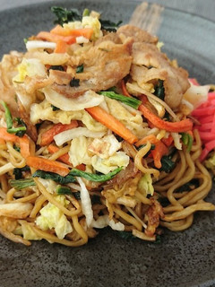 乾燥野菜入り焼きそば-レシピのメイン写真