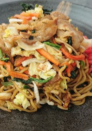 乾燥野菜入り焼きそば-レシピのメイン写真