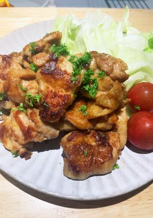 カレーチキン-レシピのメイン写真