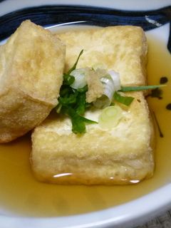 揚げ出し豆腐(^^♪-レシピのメイン写真