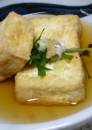 揚げ出し豆腐(^^♪-レシピのメイン写真