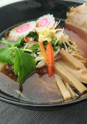 ラーメン　野菜が足りない現代人へ・・・-レシピのメイン写真
