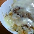 おかかチーズごはん