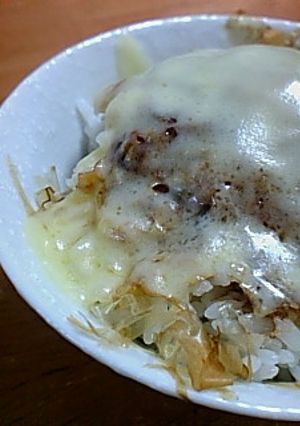 おかかチーズごはん-レシピのメイン写真