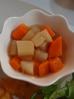 胃に優しい☆大根と人参のくず煮-レシピのメイン写真