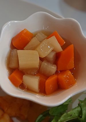 胃に優しい☆大根と人参のくず煮-レシピのメイン写真
