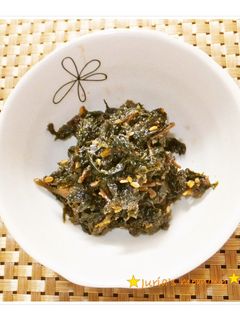 ジュースの出がらしで★紫蘇ごま味噌佃煮-レシピのメイン写真