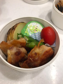 ズボラに揚げないお弁当用唐揚げ風-レシピのメイン写真