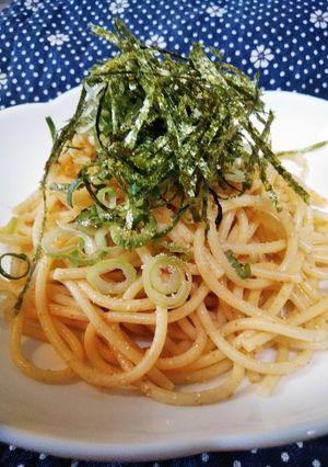 あかりで簡単明太子スパ。時短で弁当にも◎-レシピのメイン写真