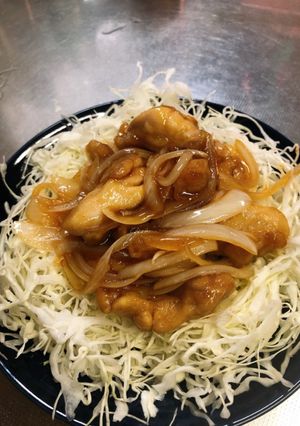 鶏もも肉のピリ辛甘酢焼き-レシピのメイン写真