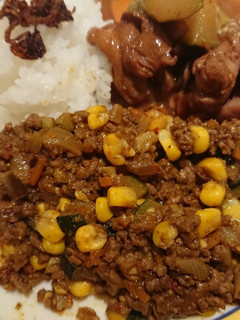 とうもろこしと夏野菜のキーマカレー-レシピのメイン写真