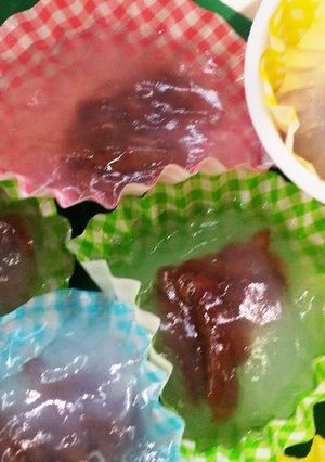 片栗粉で、水まんじゅう風-レシピのメイン写真