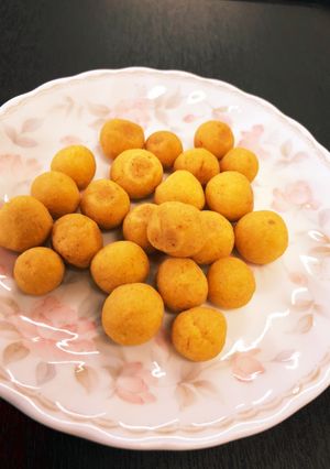 食サポさんのかぼちゃボーロ-レシピのメイン写真