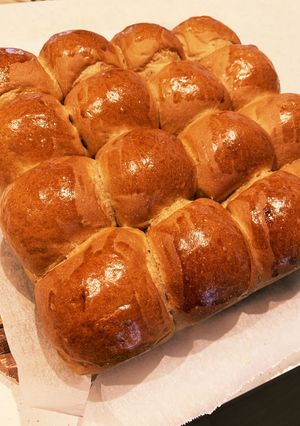 黒糖ちぎりパン-レシピのメイン写真