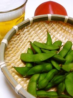 農家直伝!枝豆のおいしいゆで方-レシピのメイン写真