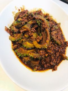 ゴーヤの肉味噌炒め-レシピのメイン写真