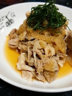 うまっ♡豚肉の生姜焼き~大根おろし絡めて-レシピのメイン写真