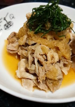 うまっ♡豚肉の生姜焼き~大根おろし絡めて-レシピのメイン写真