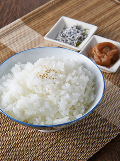 土鍋付き電子レンジで炊く「白ごはん」-レシピのメイン写真