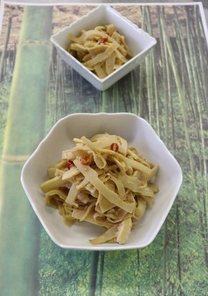 【やまなしの食】たけのこのきんぴら-レシピのメイン写真
