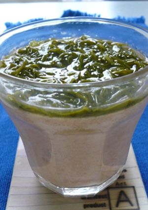 赤野菜の茶わん蒸し♪-レシピのメイン写真
