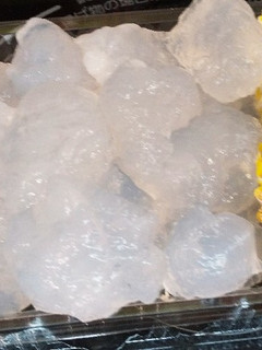 片栗粉で、わらび餅風-レシピのメイン写真