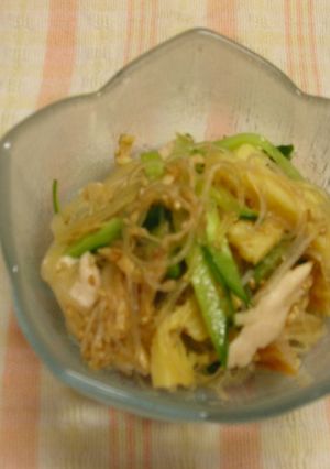 ♪タレが決め手の中華サラダ-レシピのメイン写真