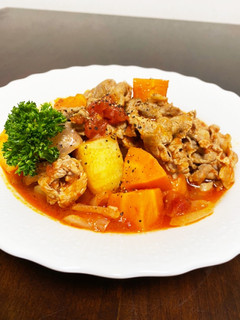 コクうま♡洋風肉じゃが-レシピのメイン写真
