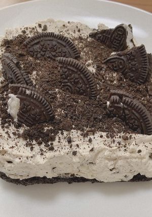 オレオ・マスカルポーネチーズケーキ-レシピのメイン写真