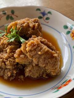 魚卵こっくり煮付け-レシピのメイン写真