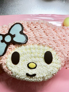 マイメロ ディ ケーキ-レシピのメイン写真