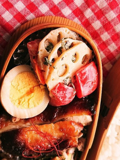 お弁当★れんこんパプリカサラダ★作り置き-レシピのメイン写真