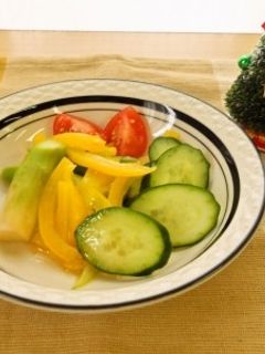 野菜サラダ(透析食)-レシピのメイン写真