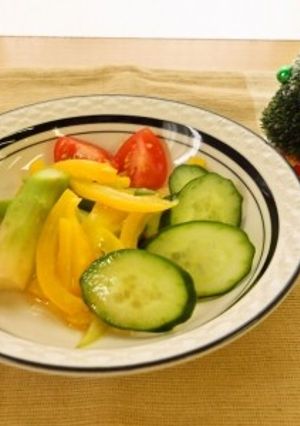 野菜サラダ（透析食）-レシピのメイン写真